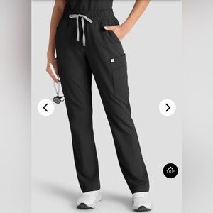 ReSurge Topaz Women's 11-Pocket Drawstring Scrub Pants - Medium